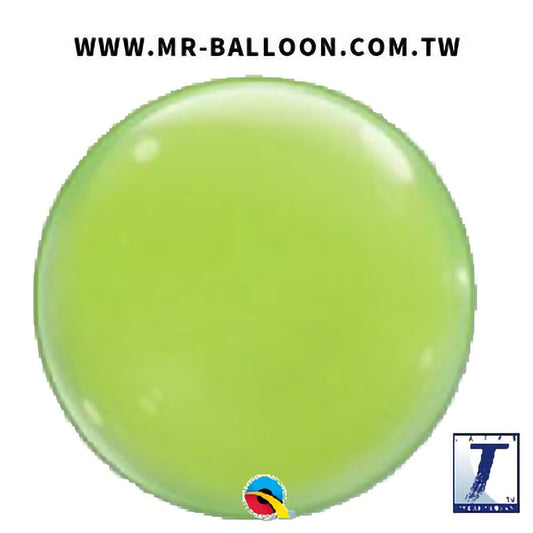 15吋耐久泡泡球萊姆綠38cm | 清新萊姆綠 | Mr. Balloon
