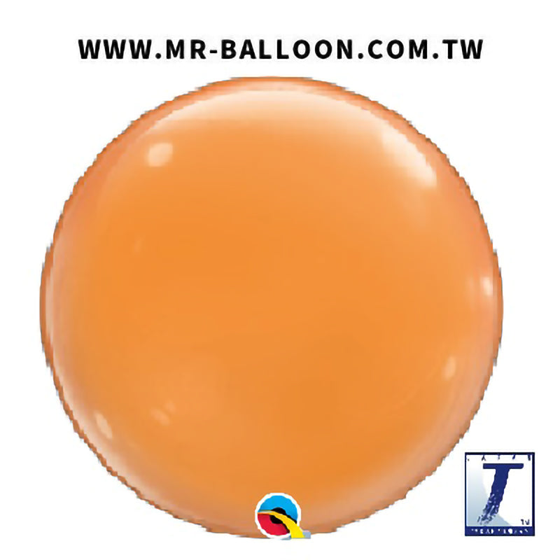 15吋耐久泡泡球橘38cm | 明亮橘色 | Mr. Balloon