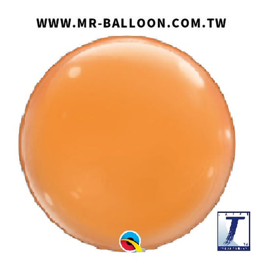 15吋耐久泡泡球橘38cm | 明亮橘色 | Mr. Balloon
