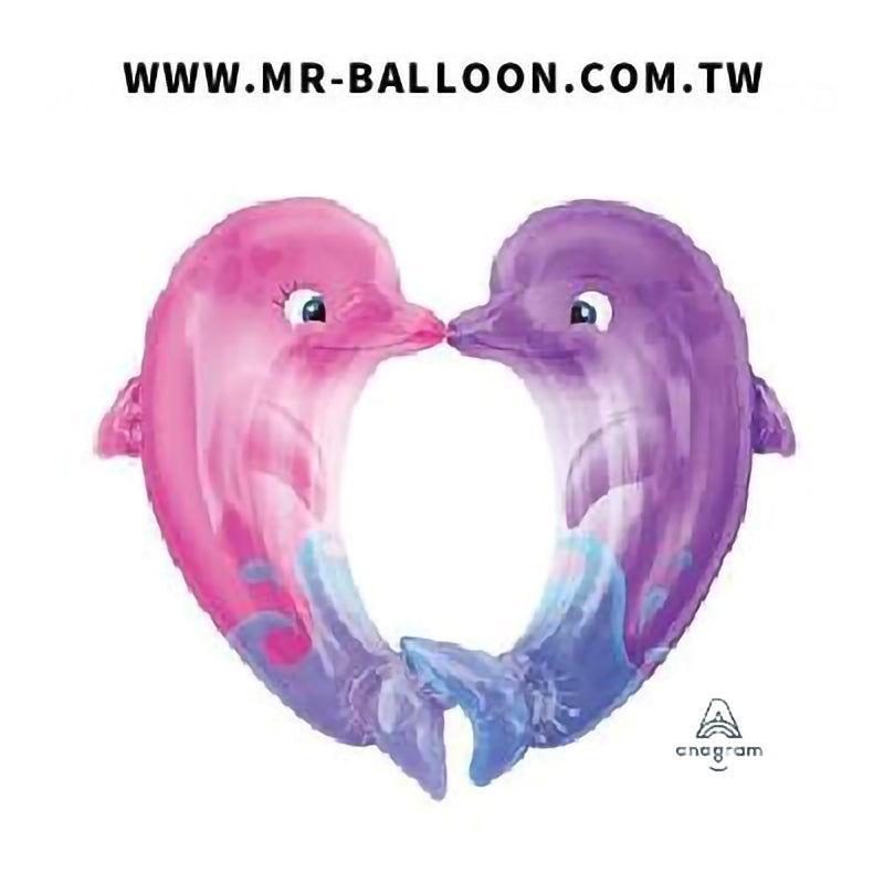 34吋親親海豚86cm