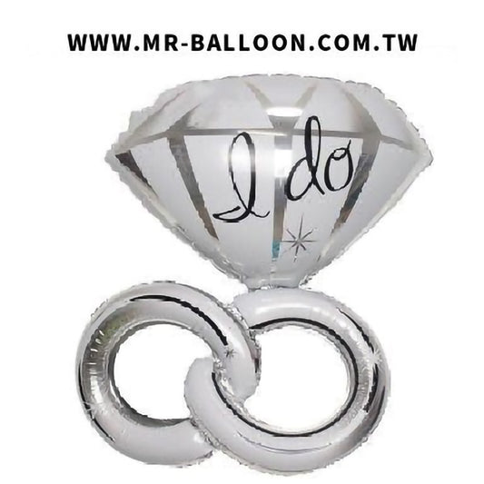 36吋結婚對戒90cm | 婚禮象徵永恆 | Mr. Balloon