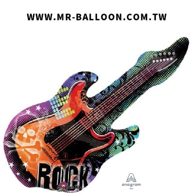 41吋搖滾吉他104cm | 超大搖滾吉他 | Mr. Balloon