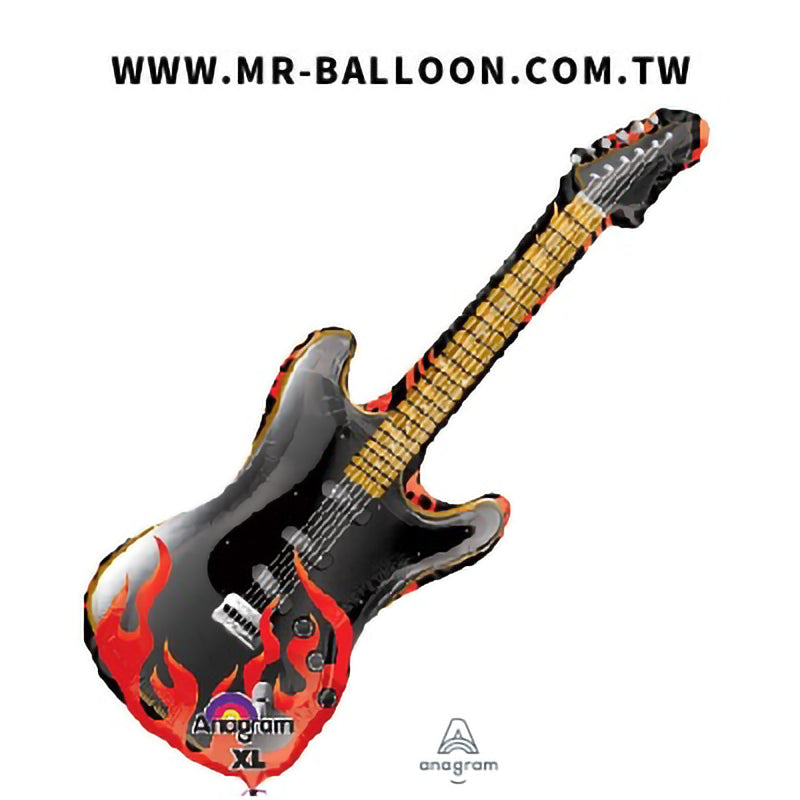 39吋搖滾吉他99cm | 搖滾吉他造型 | Mr. Balloon