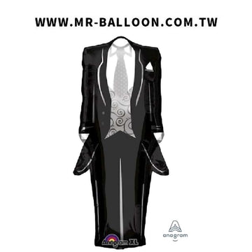 36吋燕尾禮服91cm | 紳士風格婚禮 | Mr. Balloon