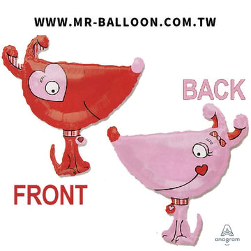 30吋戀愛汪汪76cm