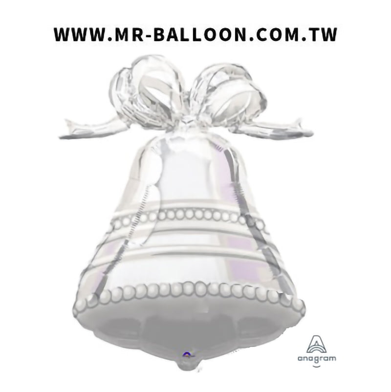27吋婚禮鈴鐺67cm | 幸福鐘聲響起 | Mr. Balloon