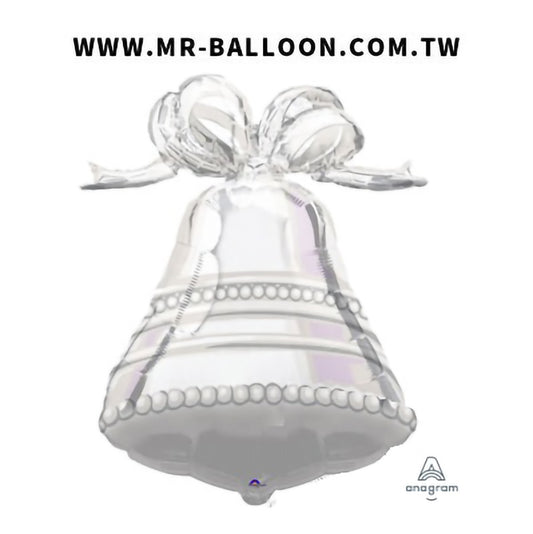 27吋婚禮鈴鐺67cm | 幸福鐘聲響起 | Mr. Balloon