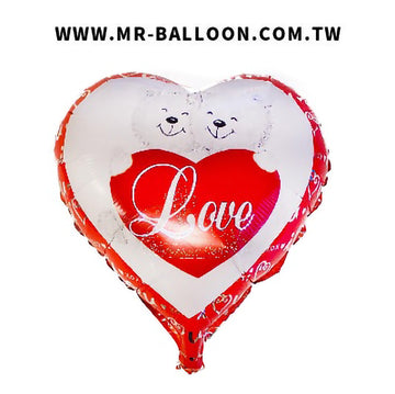 18吋熊熊愛戀45cm