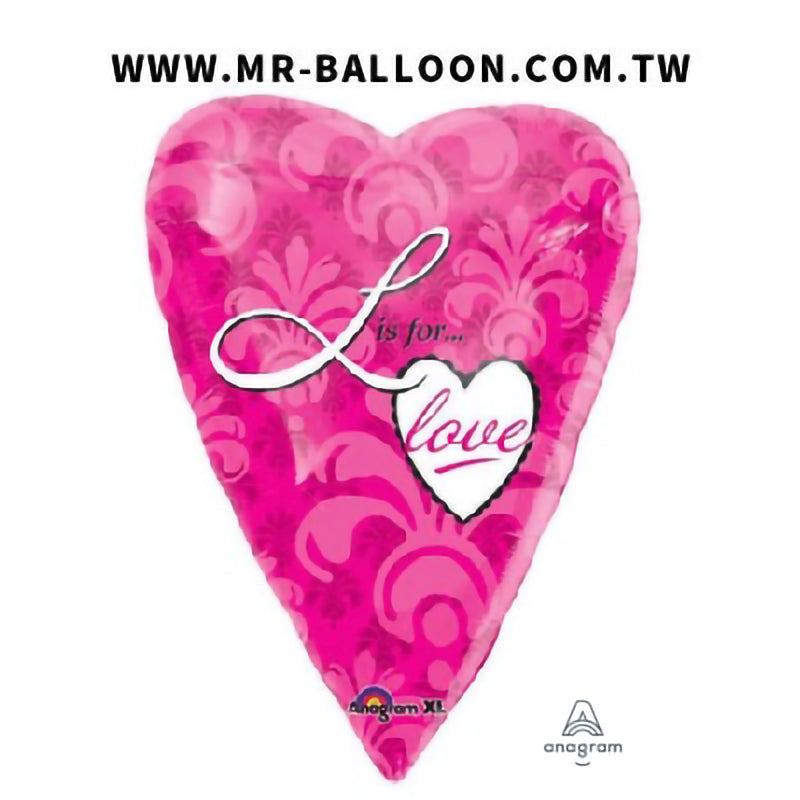 24吋Love就是愛60cm