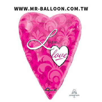 24吋Love就是愛60cm