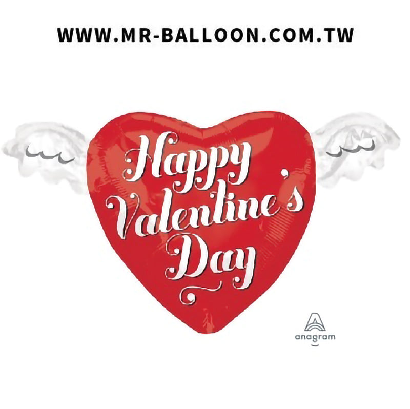 27吋愛心飛揚68cm