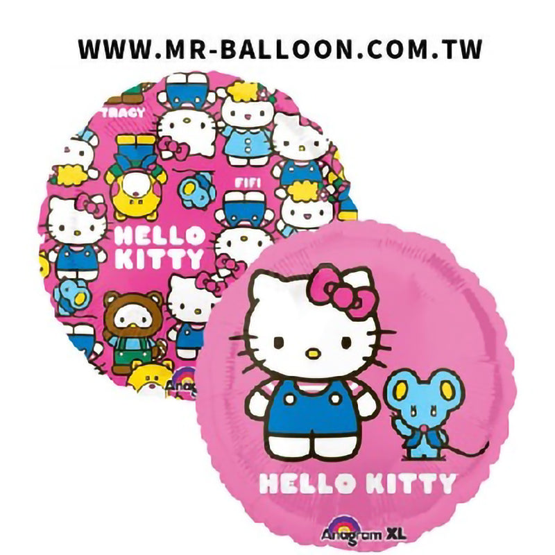 18吋Kitty與朋友