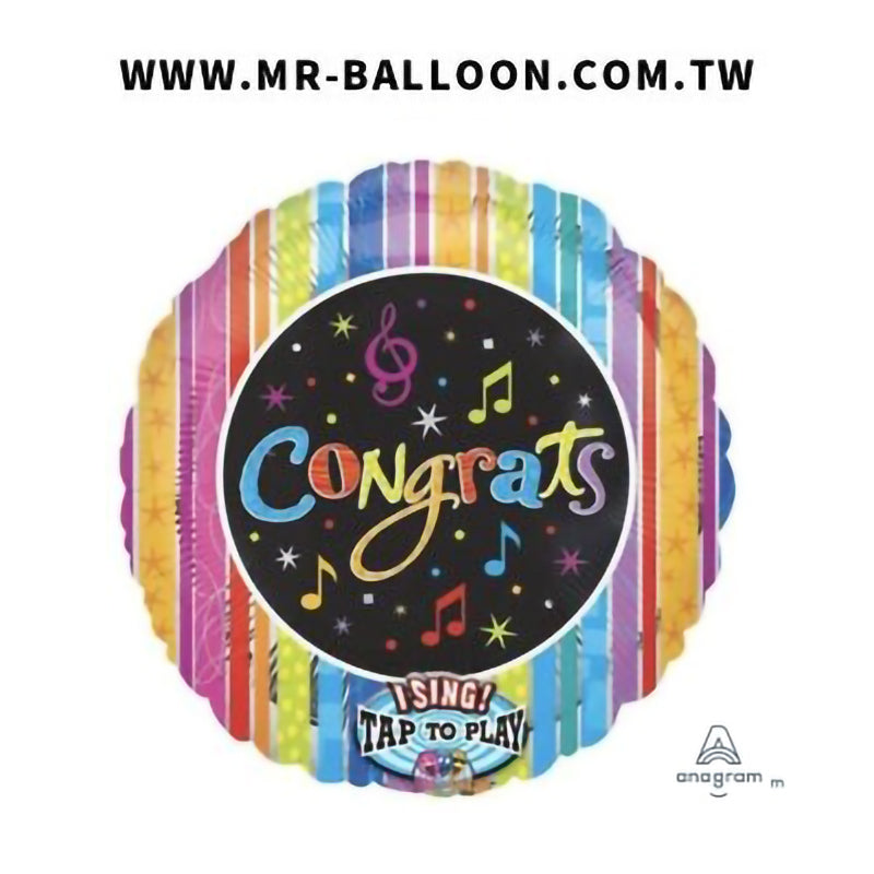 28吋恭賀生日球71cm | 傳統喜慶祝福 | Mr. Balloon