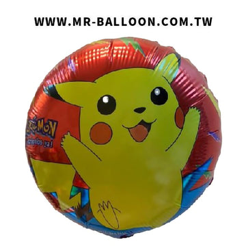 18吋歡樂皮卡丘45cm