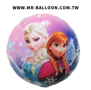 18吋愛紗與安娜45cm