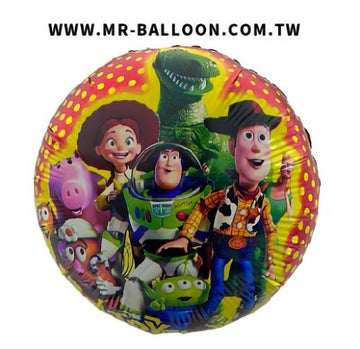 18吋玩具總動員大集合45cm