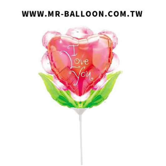 14吋迷你花朵心