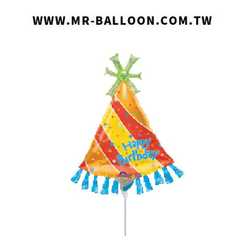 16吋圓點派對帽41cm | 歡樂派對帽 | Mr. Balloon