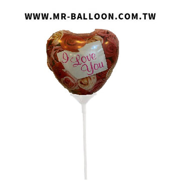 9吋玫瑰花園23cm