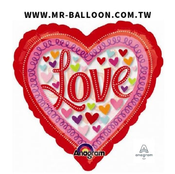 18吋無時無刻的愛45cm