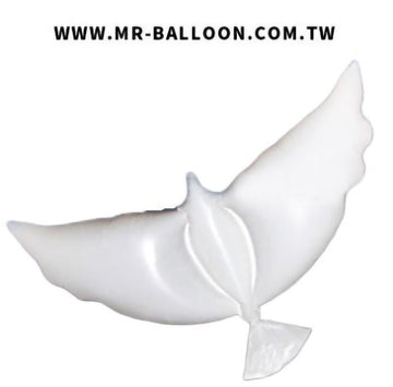 41吋白鴿氣球105cm | 純潔優雅婚禮 | Mr. Balloon