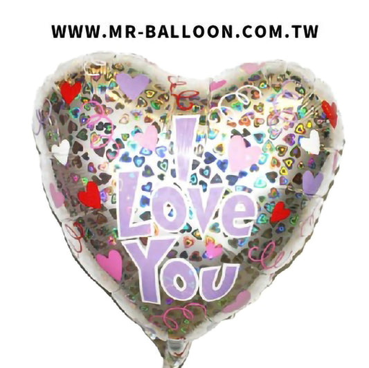 18吋閃亮愛情45cm