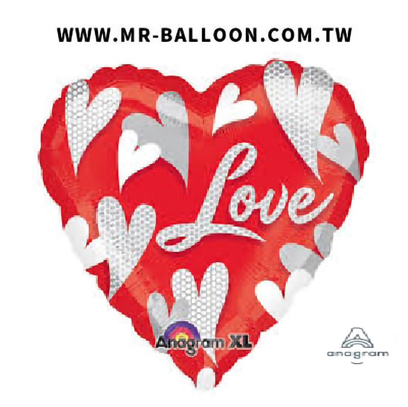 18吋漩渦愛情45cm