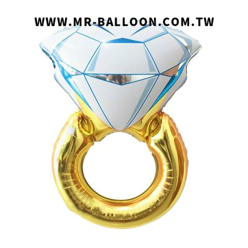 37吋鑽戒95cm | 大型婚禮佈置 | Mr. Balloon