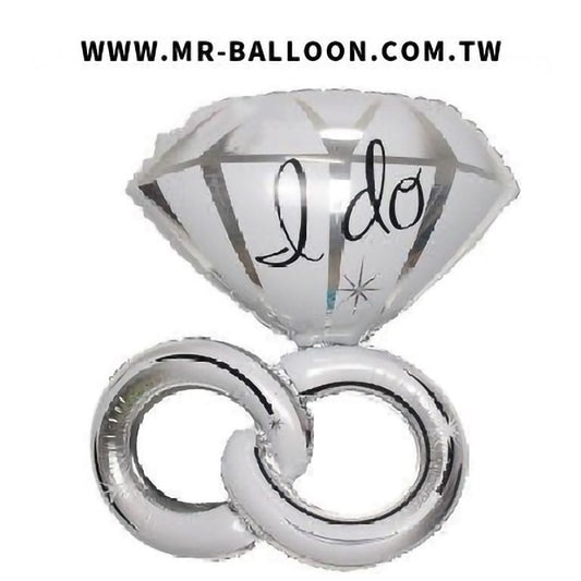 36吋結婚對戒90cm | 象徵永恆結合 | Mr. Balloon