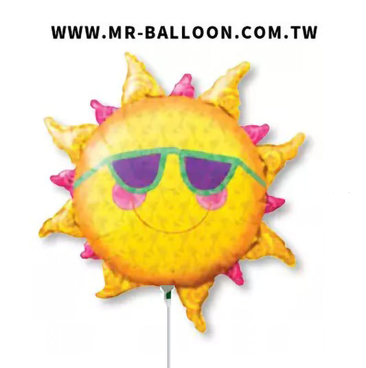 12吋小太陽30cm | 迷你太陽造型 | Mr. Balloon