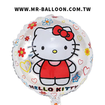 18吋花朵凱蒂貓45cm