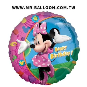 18吋生日米妮45cm