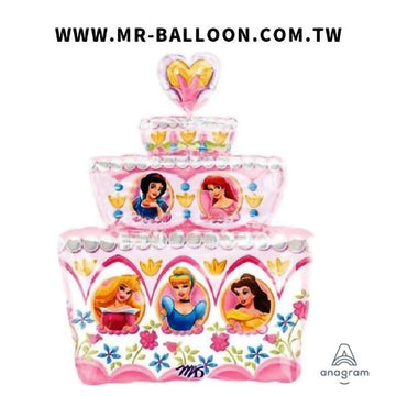 28吋公主蛋糕71cm
