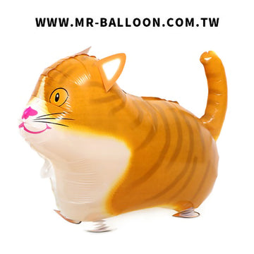 寵物氣球~條紋貓