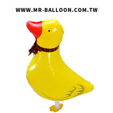 寵物氣球~小黃鴨