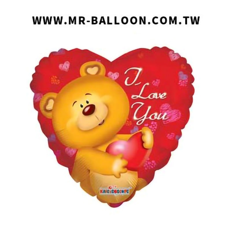 18吋小熊抱愛心45cm