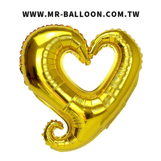 40吋勾勾心(金)101cm