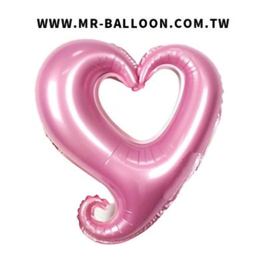 40吋勾勾心(粉)101cm