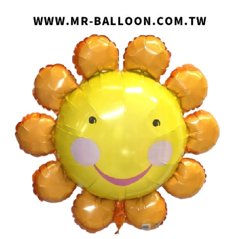 33吋太陽花橘色83cm