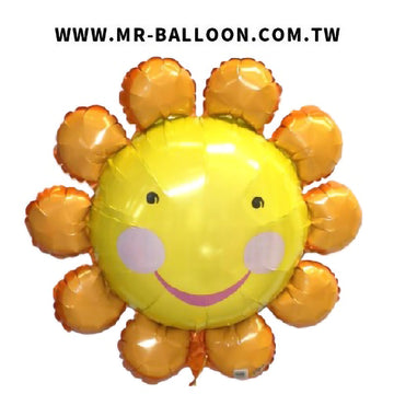 33吋太陽花橘色83cm