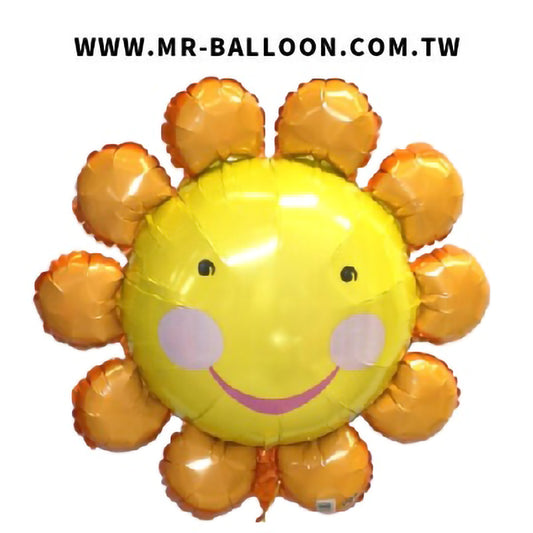 33吋太陽花橘色83cm