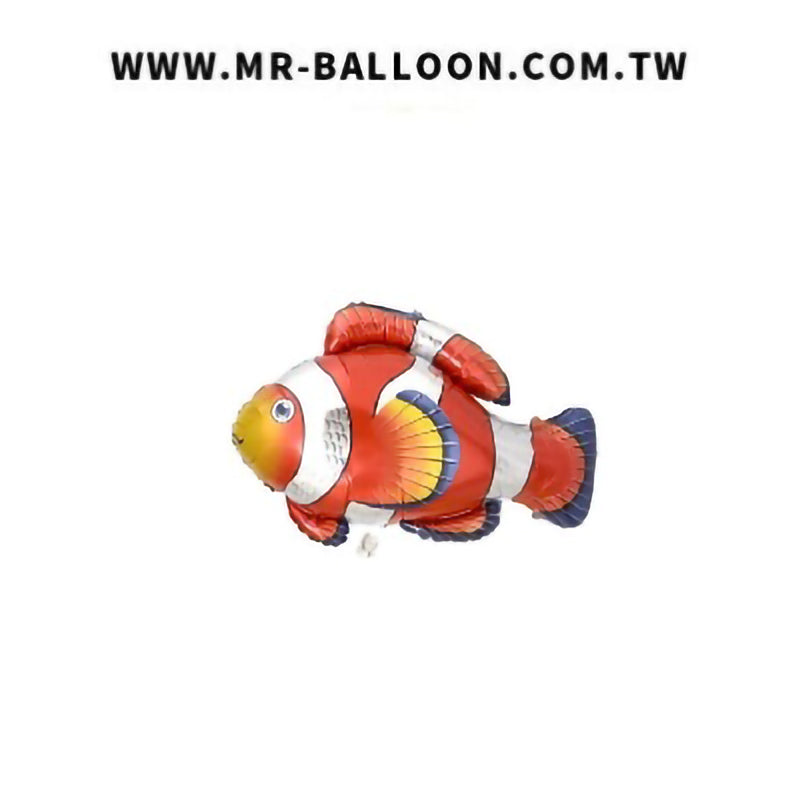 14吋迷你橘色小丑魚 35cm