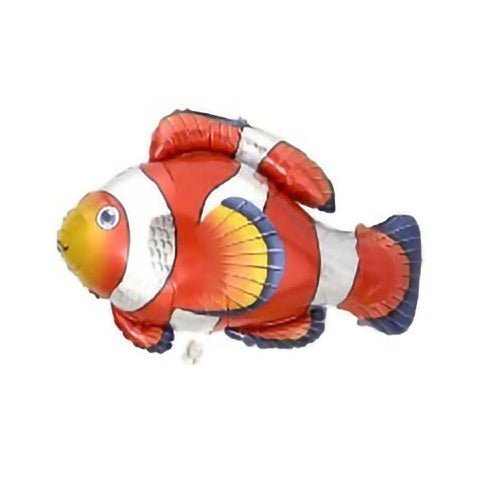 14吋迷你橘色小丑魚35cm