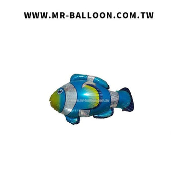 14吋綠色小丑魚35cm