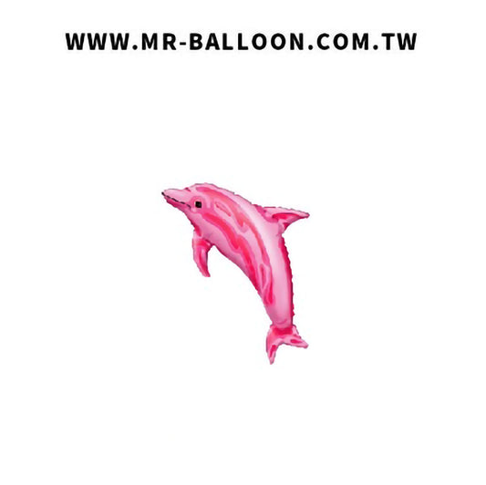 10吋粉色海豚