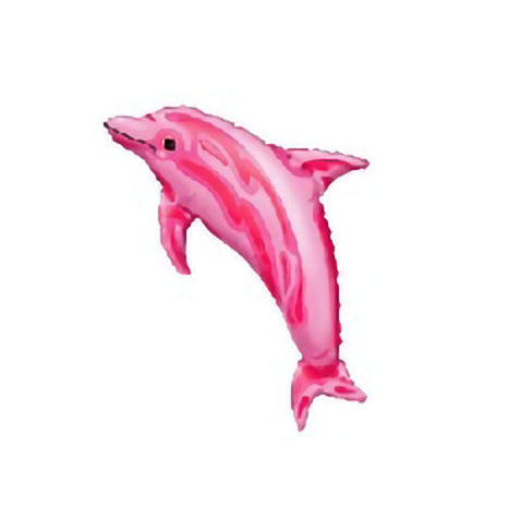 10吋粉色海豚25cm
