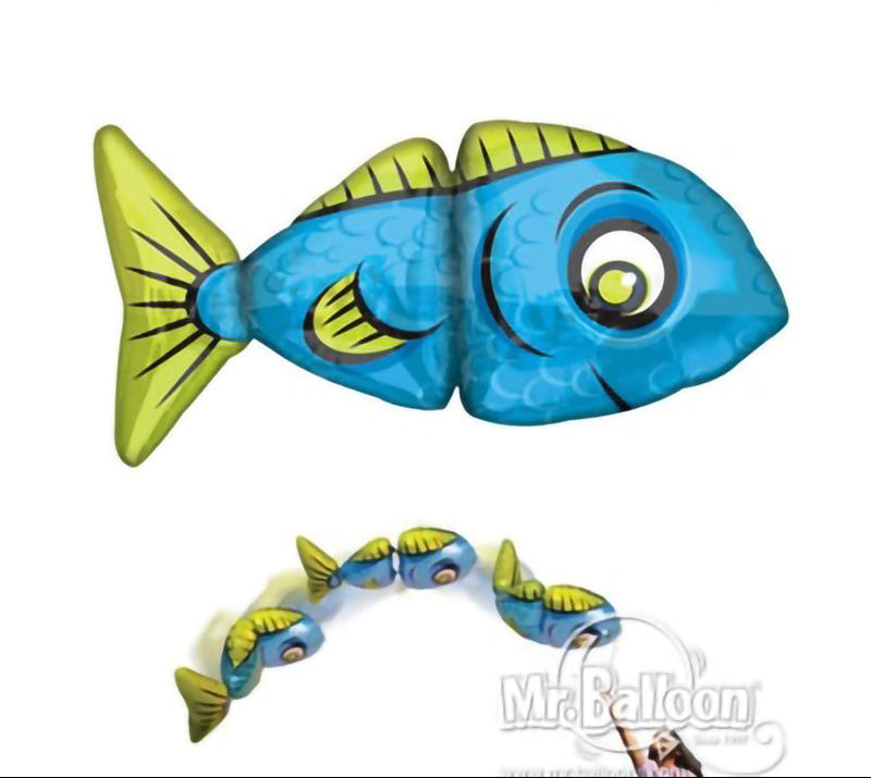 36吋躍動飛魚91cm