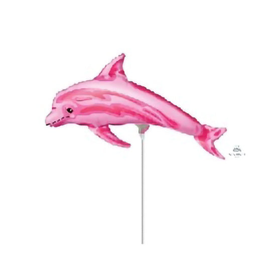 15吋粉海豚38cm