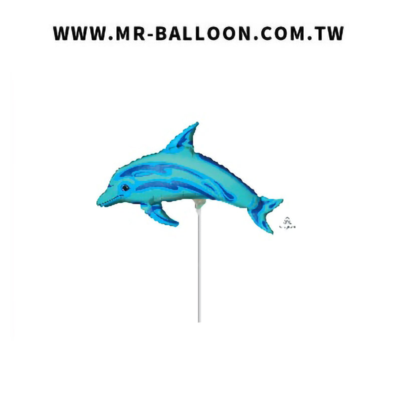 15吋藍海豚38cm