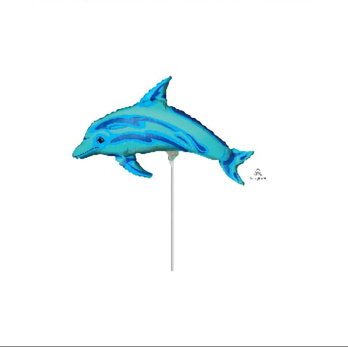 15吋藍海豚38cm